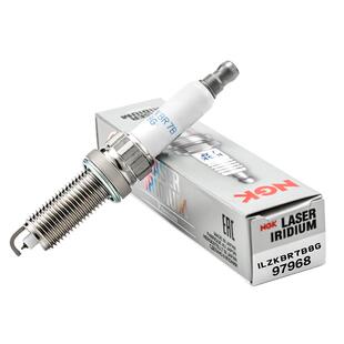 NGK铱铂金火花塞ILZKBR7B8G 97968 单支装 适用于宝马740LIX5X6