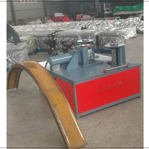 液压槽钢卷圆机 国标非标槽钢弯拱机 型材角钢内外弯侧弯平弯弧机