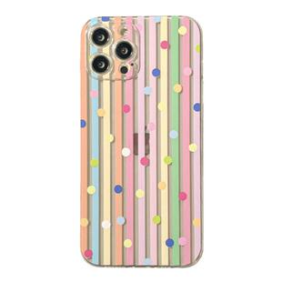 Benefit日韩泫雅风彩色条纹17pro16适用15苹果13手机壳iphone14promax新款12保护套11高级xsmax透明xr硅胶8p