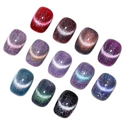 MissCandy猫眼甲油胶2025新款小罐装胶裸色持久显白美甲店专用5g