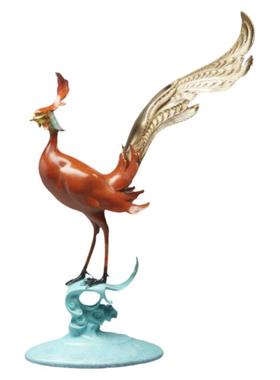 限量366件大师凤凰工艺品