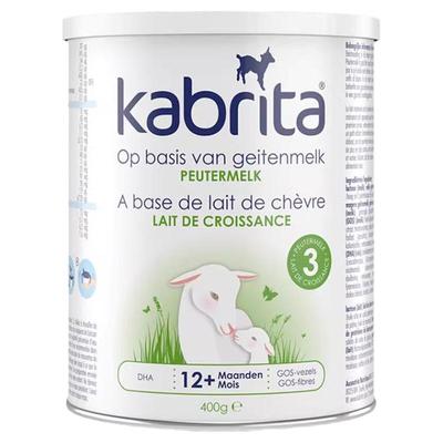 荷兰佳贝艾特白金3段羊奶粉400g