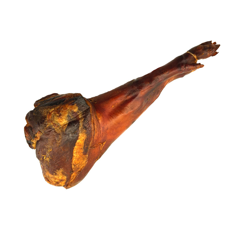 湘西腊肉农家自制烟熏腊猪蹄整只3斤至6斤湖南土特产特色腊味干货