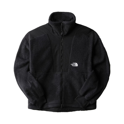 TNF北面羊羔绒女抓绒上衣