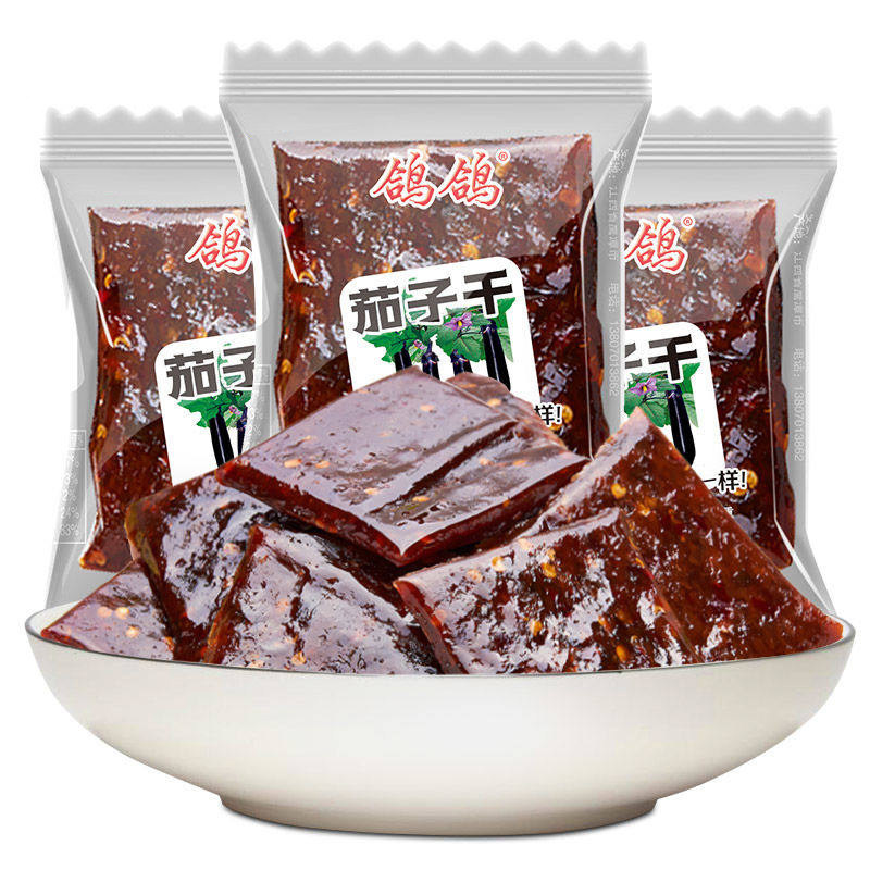 鸽鸽茄子干南瓜干江西鹰潭特产酱蔬菜干