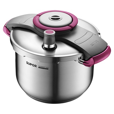 苏泊尔新款12重防爆高压锅