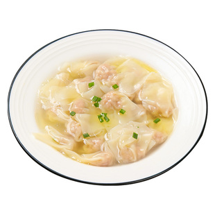 上海乔家栅小馄饨速冻水饺半成品早餐方便速食手工鲜肉小云吞馄饨