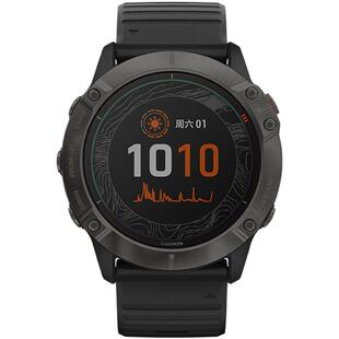 Garmin佳明fenix8/7/6/5 PLUS系列22mm替换快拆硅胶表带钛合金表带佳明通用原装表带