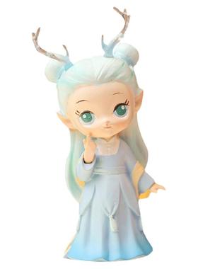 琉璃姑娘梦幻少女心卡通可爱彩灯