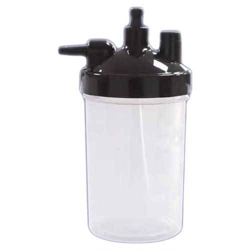 适用鱼跃制氧机湿化瓶制氧机湿化杯9F-3W 7F-5W 8F-5W 9F-5W 3AW