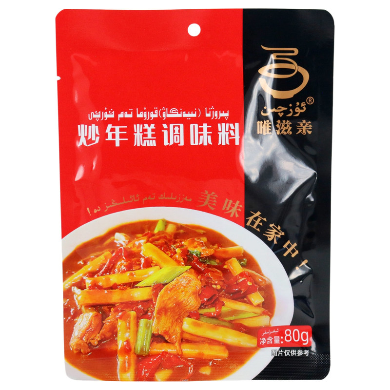 唯滋亲炒年糕调味料80g