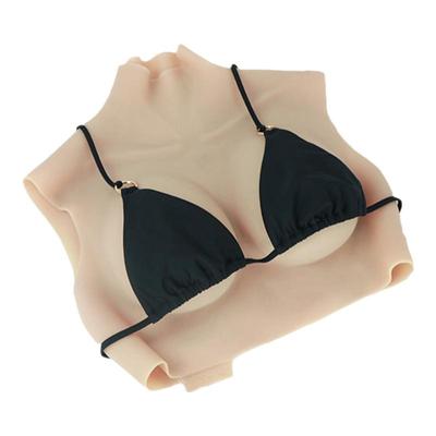 ROANYER媛野加大硅胶义乳变装