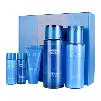 舒润清爽护肤套装兰芝