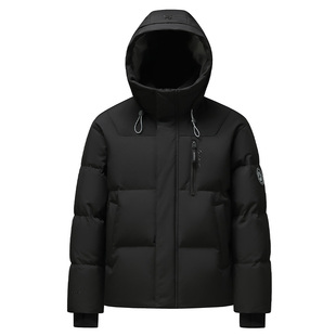 王一博同款鸭鸭品牌工装羽绒服男女款冬季加厚2025新款短款外套HG