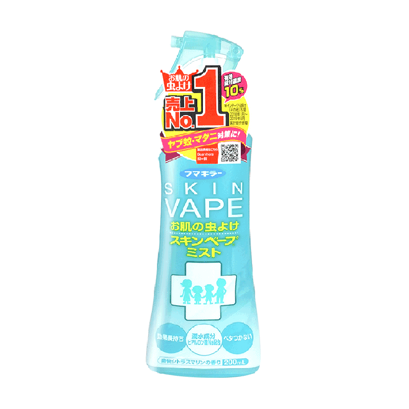 VAPE日本防叮咬驱蚊喷雾