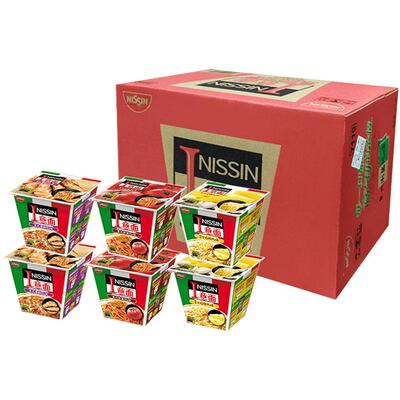 日清意面速食大利番茄肉酱芝士味