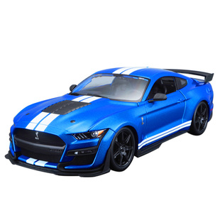 2020新款美驰图1:18谢尔比眼睛蛇GT500合金小汽车模型玩具收藏
