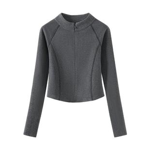 班尼路S&K系列打底衫女2025秋季新款高级感保暖内搭上衣长袖T恤N