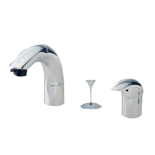 TOTO梳洗浴室柜龙头DL319C/DL319C2抽拉旋转提拉下水升降(05-M)