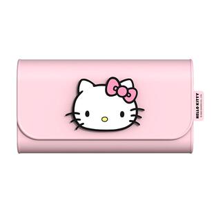 [亏本清仓]hellokitty车载眼镜夹磁吸便携眼镜包遮阳板墨镜盒