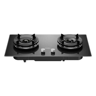 [小红花套系]海尔天然气燃气灶煤气灶家用双灶嵌入式灶台灶具2BEA