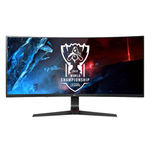 三星玄龙骑士G5 C34G55TWWB 34寸准4K165HZ带鱼屏电竞显示器2K144