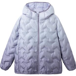 巴拉巴拉童装儿童轻薄羽绒服男童女童衣服冬装连帽外套百搭上衣