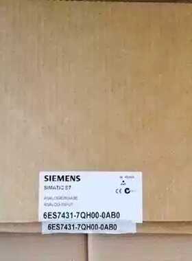 议价6ES7431-7QH00-0AB0 西门子原装模块6ES7431-7QH00-0AB0