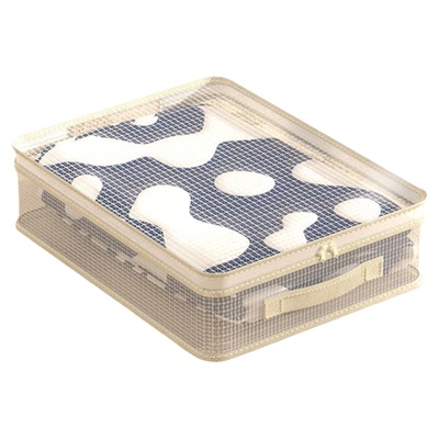 网纱四件套收纳袋换季衣服衣物