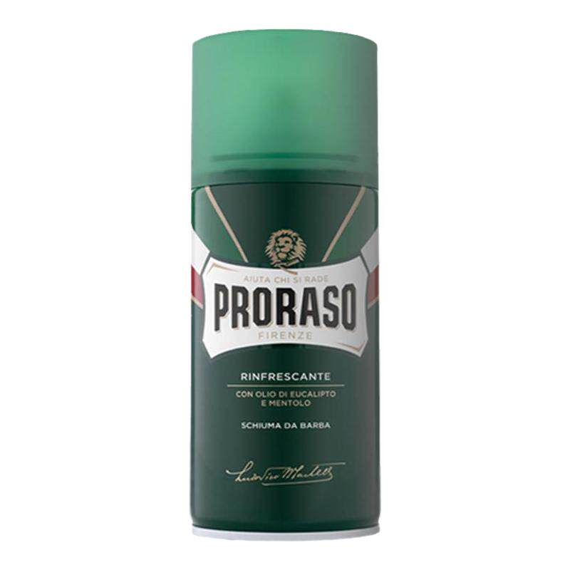PRORASO博拉索男士剃须泡沫桉树薄荷意大利进口刮胡子软化300ML