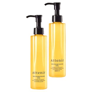 Attenir艾天然卸妆油深层清洁气垫油温和净颜亮肤眼唇卸妆液175ml