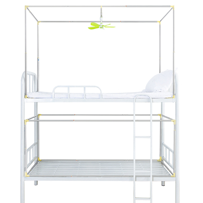 学生下铺床帘支架可伸缩