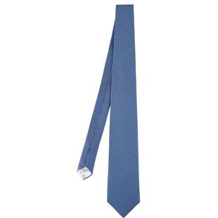 Brooks Brothers/布克兄弟男士新桑蚕丝双色斜纹领带