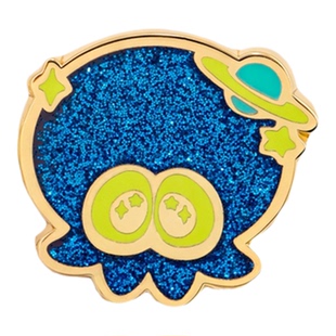 喷射战士3饰品amiibo斯普拉遁徽章胸针礼物Splatoon3游戏摆件生日