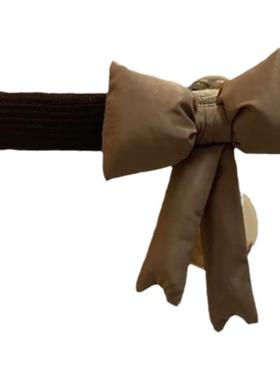 【新家的100个快递】蝴蝶结卧室门把手装饰家居摆件门把保护套