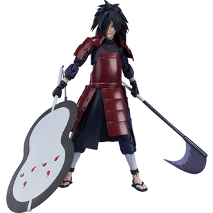 shf火影忍者 宇智波斑可动手办疾风传魂限定玩具模型摆件公仔礼物