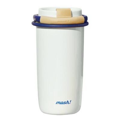 mosh不锈钢保温杯带茶漏水杯子