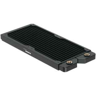 Barrow 全新高密度单波紫铜水冷排 20MM DIY电脑散热器 Dabel-20b