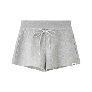 三福美高热裤沙滩裤 甜酷个性立体假口袋加宽腰头短裤女514943