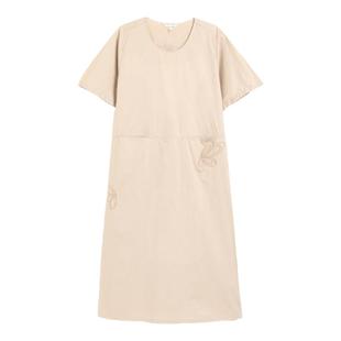 蒲牌时装周秀轻工装风连衣裙女2022夏季新款宽松气质别致惊艳裙子