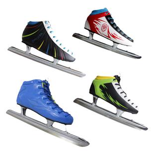 黑龙速滑冰刀鞋儿童成人男女溜冰鞋滑冰鞋专业竞速鞋大道冬季