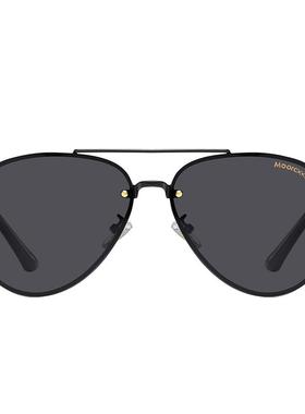 新款无边框个性钓鱼专用太阳眼镜