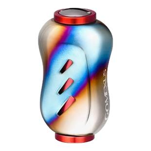 Gomexus革梦士路亚纺车轮水滴轮握丸斯泰拉钛合金摇臂改装件