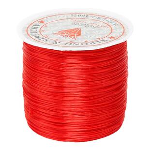 水晶弹力线透明牛筋手串绳穿珠扁弹力线手链文玩专用松紧线穿珠绳