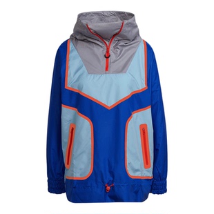官方正品Adidas/阿迪达斯新款Stella系列立领女子运动夹克HA6023