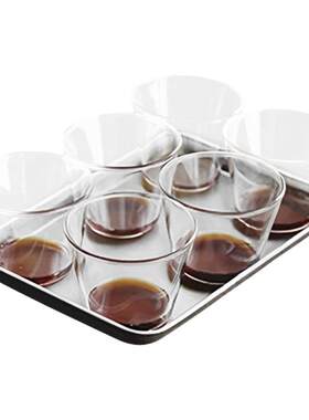 日式焦糖鸡蛋耐高温玻璃布丁杯