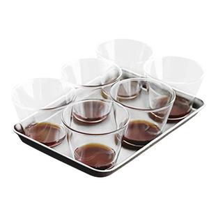 日式焦糖鸡蛋布丁耐高温玻璃杯 家用烘焙发酵酸奶杯慕斯蛋糕模具