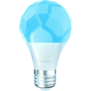 nanoleaf奇光万物灵点E27智能语音冷暖彩光筒灯matter球泡led灯泡