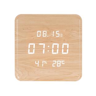 钟表挂钟客厅挂墙2026新款创意电子时钟现代简约高端万年历挂表