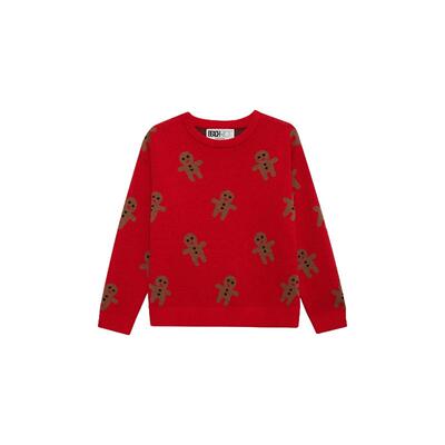 [春节穿搭]BEACH RIOT CALLIE 毛衣 红色REVOLVE小众新款冬季保暖